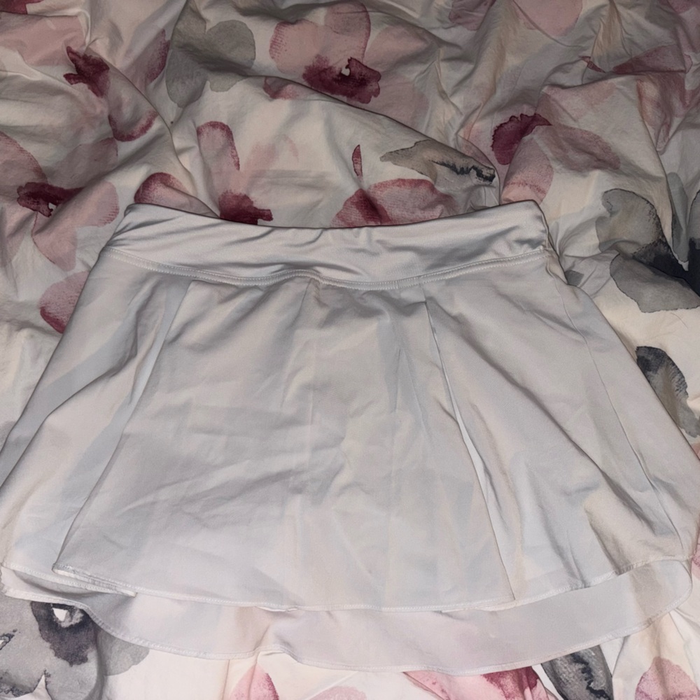 White Tennis Skirt